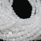 Tiras Cuentas Vidrio Ambar Redonda 6mm Color Blanco 6 Tiras - Miniatura 10