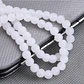 Tiras Cuentas Vidrio Ambar Redonda 6mm Color Blanco 6 Tiras - Miniatura 3