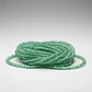 Tiras Cuentas De Vidrio Redonda  2tonos 4mm Verde C/ Bl 6 Ti - Miniatura 6