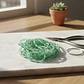 Tiras Cuentas De Vidrio Redonda  2tonos 4mm Verde C/ Bl 6 Ti - Miniatura 10
