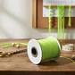 Cordón Tripolino Macramé 1,5mm Rollo 100 Mts Verde Fluor - Miniatura 1