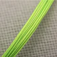 Cordón Tripolino Macramé 1,5mm Rollo 100 Mts Verde Fluor - Miniatura 4