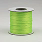 Cordón Tripolino Macramé 1,5mm Rollo 100 Mts Verde Fluor - Miniatura 9