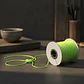 Cordón Tripolino Macramé 1,5mm Rollo 100 Mts Verde Fluor - Miniatura 8