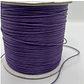 Cordón Tripolino Macramé 1,5mm Rollo 100 Mts Color Morado - Miniatura 4