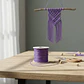 Cordón Tripolino Macramé 1,5mm Rollo 100 Mts Color Morado - Miniatura 8