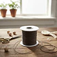Cordón Tripolino Macramé 1,5mm Rollo 100 Mts Color Café - Miniatura 4