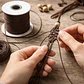 Cordón Tripolino Macramé 1,5mm Rollo 100 Mts Color Café - Miniatura 3