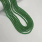 Tiras Cuentas De Vidrio Redonda 4mm Color Verde01 6 Tiras - Miniatura 7