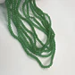 Tiras Cuentas De Vidrio Redonda 4mm Color Verde01 6 Tiras - Miniatura 8