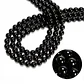 Tiras Cuentas De Vidrio Redonda 4mm Color Negro 6 Tiras - Miniatura 7