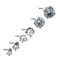 Piercing  Helix Micro Banana Mbbbj03 Acero Q, C/cristal  1un - Miniatura 4