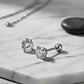 Piercing  Helix Micro Banana Mbbbj03 Acero Q, C/cristal  1un - Miniatura 1