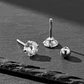 Piercing  Helix Micro Banana Mbbbj03 Acero Q, C/cristal  1un - Miniatura 13