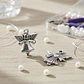 Dijes Chiche Bisutería Pack 25 Unds Modelo Angelito Ch180 - Miniatura 2