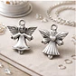 Dijes Chiche Bisutería Pack 25 Unds Modelo Angelito Ch180 - Miniatura 1