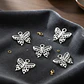 Dijes Chiche Bisutería Pack 50 Unds Modelo Mariposa Ch46 - Miniatura 3