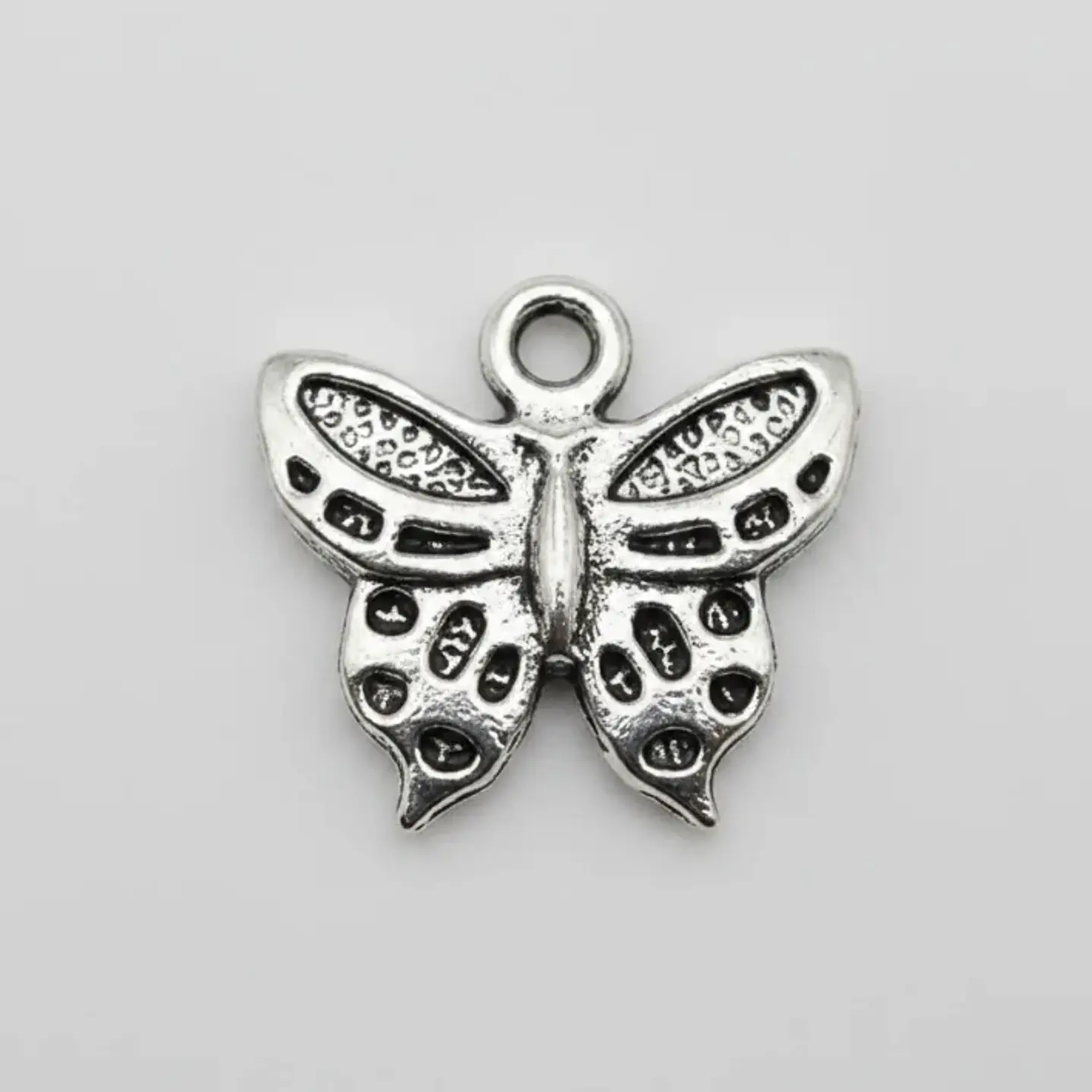 Dijes Chiche Bisutería Pack 50 Unds Modelo Mariposa Ch46 6