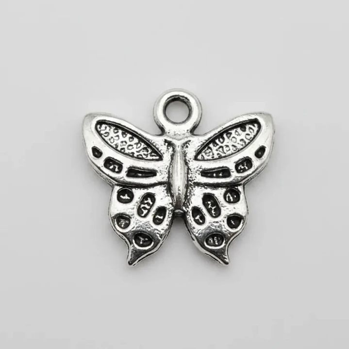 Dijes Chiche Bisutería Pack 50 Unds Modelo Mariposa Ch46 6