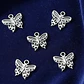 Dijes Chiche Bisutería Pack 50 Unds Modelo Mariposa Ch46 - Miniatura 11