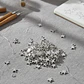 Dijes Chiche Bisutería Pack 100 Unds Modelo Estrella Ch88 - Miniatura 6