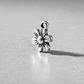 Dijes Chiche Bisutería Pack 50 Unds Modelo Flor Ch72 - Miniatura 6