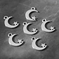 Dijes Chiche Bisutería Pack 50und Modelo Luna Estrella Ch91b - Miniatura 4