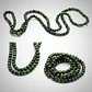 Tiras Cuentas De Vidrio Redonda 6mm Verde Multi Color 4und - Miniatura 8