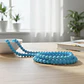 Tiras Cuentas De Ceramica Redonda Fluor 10mm Celeste 3 Tiras - Miniatura 6