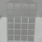Exhibidor Aros Topitos Acrilico Transparente C/ Blanco 24 Pr - Miniatura 10
