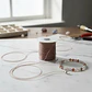 Hilo Elastico Para Pulsera 0.6 Mm Color Café Claro 20 Mtrs - Miniatura 3