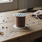 Hilo Elastico Para Pulsera 0.6 Mm Color Café Claro 20 Mtrs - Miniatura 6