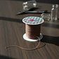 Hilo Elastico Para Pulsera 0.6 Mm Color Café Claro 20 Mtrs - Miniatura 7
