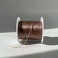 Hilo Elastico Para Pulsera 0.6 Mm Color Café Claro 20 Mtrs - Miniatura 11