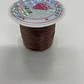 Hilo Elastico Para Pulsera 0.6 Mm Color Café Claro 20 Mtrs - Miniatura 13