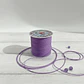 Hilo Elastico Para Pulsera 0.6 Mm Color Lila 20 Mtrs - Miniatura 6