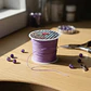 Hilo Elastico Para Pulsera 0.6 Mm Color Lila 20 Mtrs - Miniatura 7