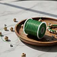 Hilo Elastico Para Pulsera 0.6 Mm Color Verde 20 Mtrs - Miniatura 2
