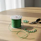 Hilo Elastico Para Pulsera 0.6 Mm Color Verde 20 Mtrs - Miniatura 7