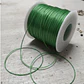 Hilo Elastico Para Pulsera 0.6 Mm Color Verde 20 Mtrs - Miniatura 1