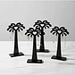 Set 3 Exhibidores Aros Colgantes Acrilico Modelo Palmeras - Miniatura 2
