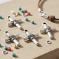 Dijes Chiche Bisutería Pack 50 Unds Cruz Con Nudo Ch13 - Miniatura 1