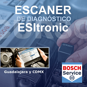 Escaner de diagnóstico y ESItronic
