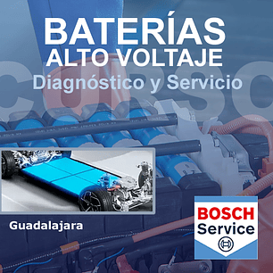 Diagnóstico y Servicio a baterías de Alto voltaje