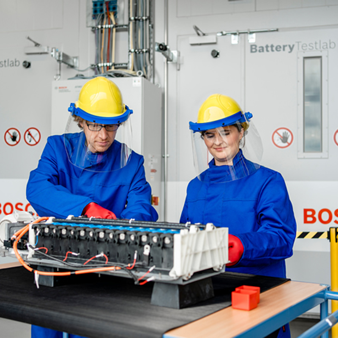 Diagnóstico y Servicio a baterías de Alto voltaje 3