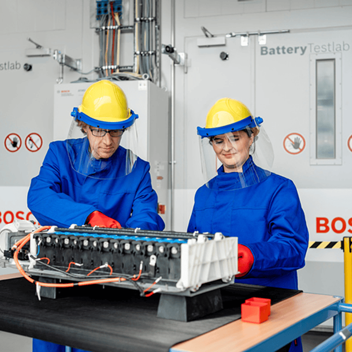 Diagnóstico y Servicio a baterías de Alto voltaje 3