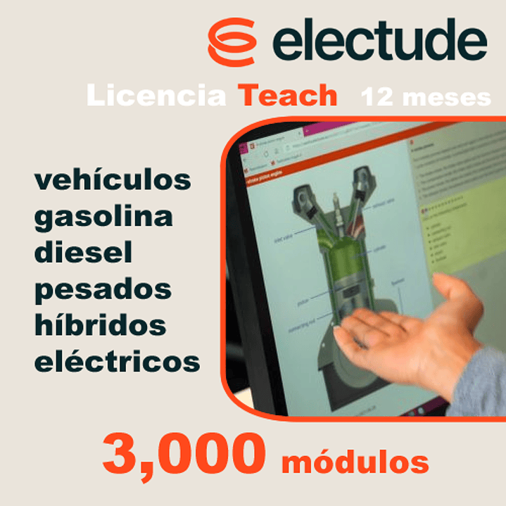 ELECTUDE - Licencia TEACH - 12 meses online 1