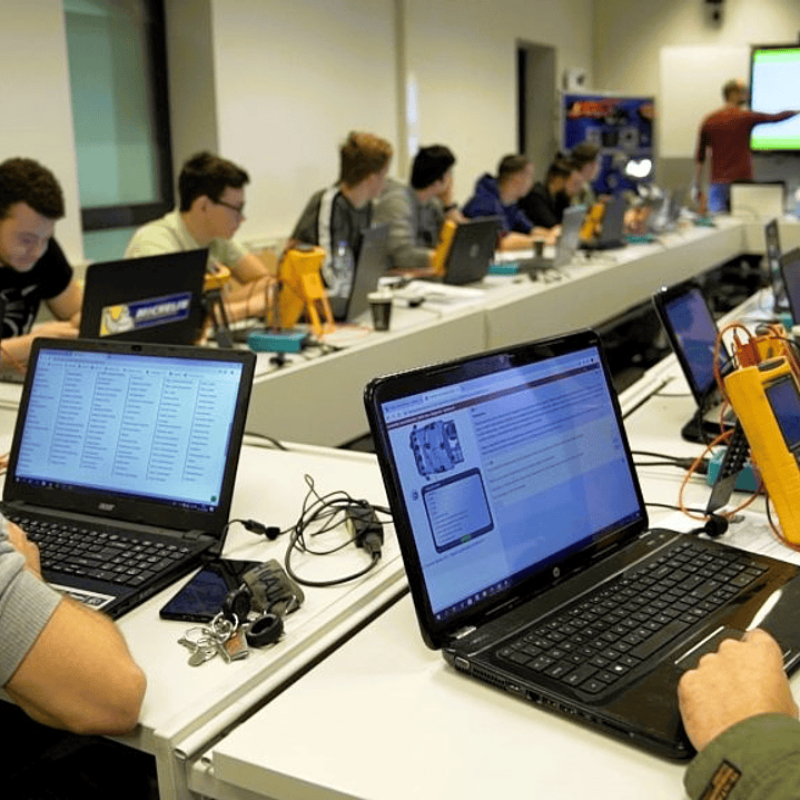 ELECTUDE - Licencia TEACH - 12 meses online 2