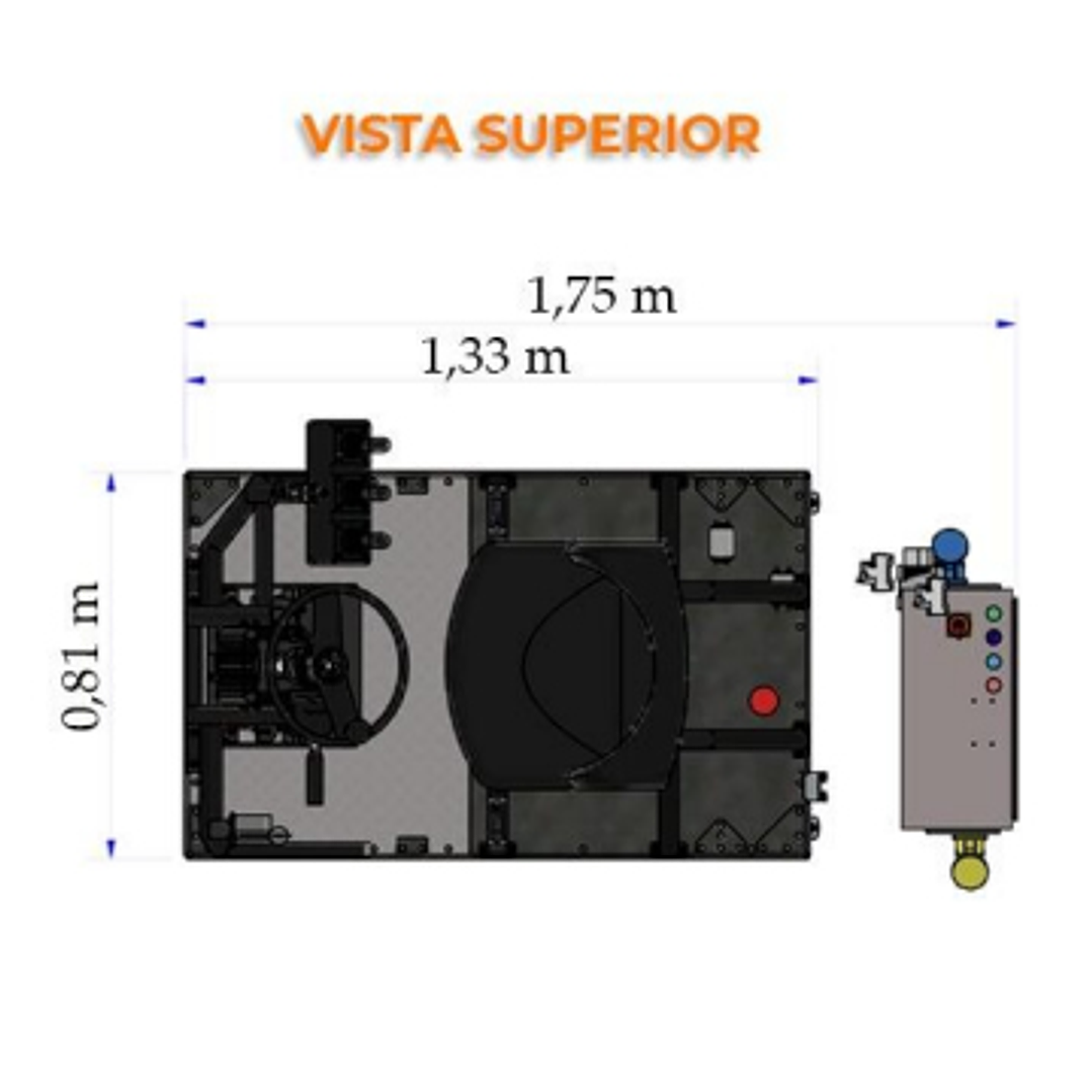 Montacargas - 1 día de memorias emocionales con accidentes 4
