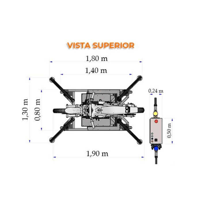 Vehículos Motocicletas - 1 día de memorias emocionales con accidentes viales 3